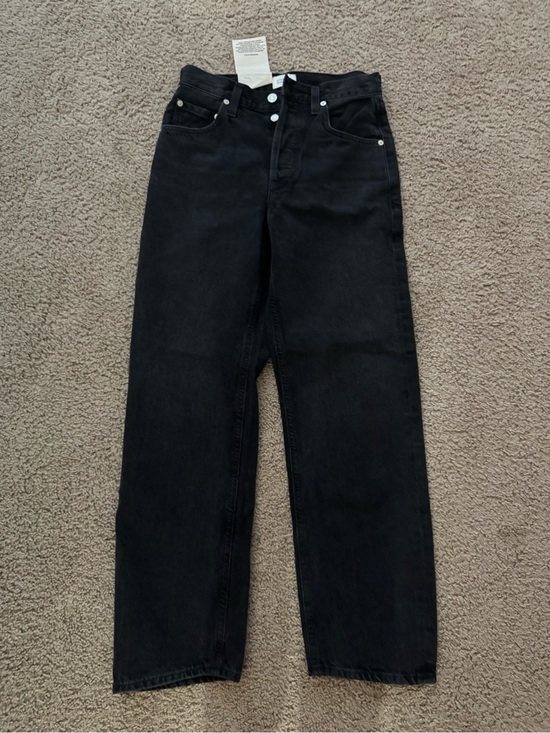 Citizens Of Humanity Denim - Citizens Of Humanity Annina Black Denim Jeans